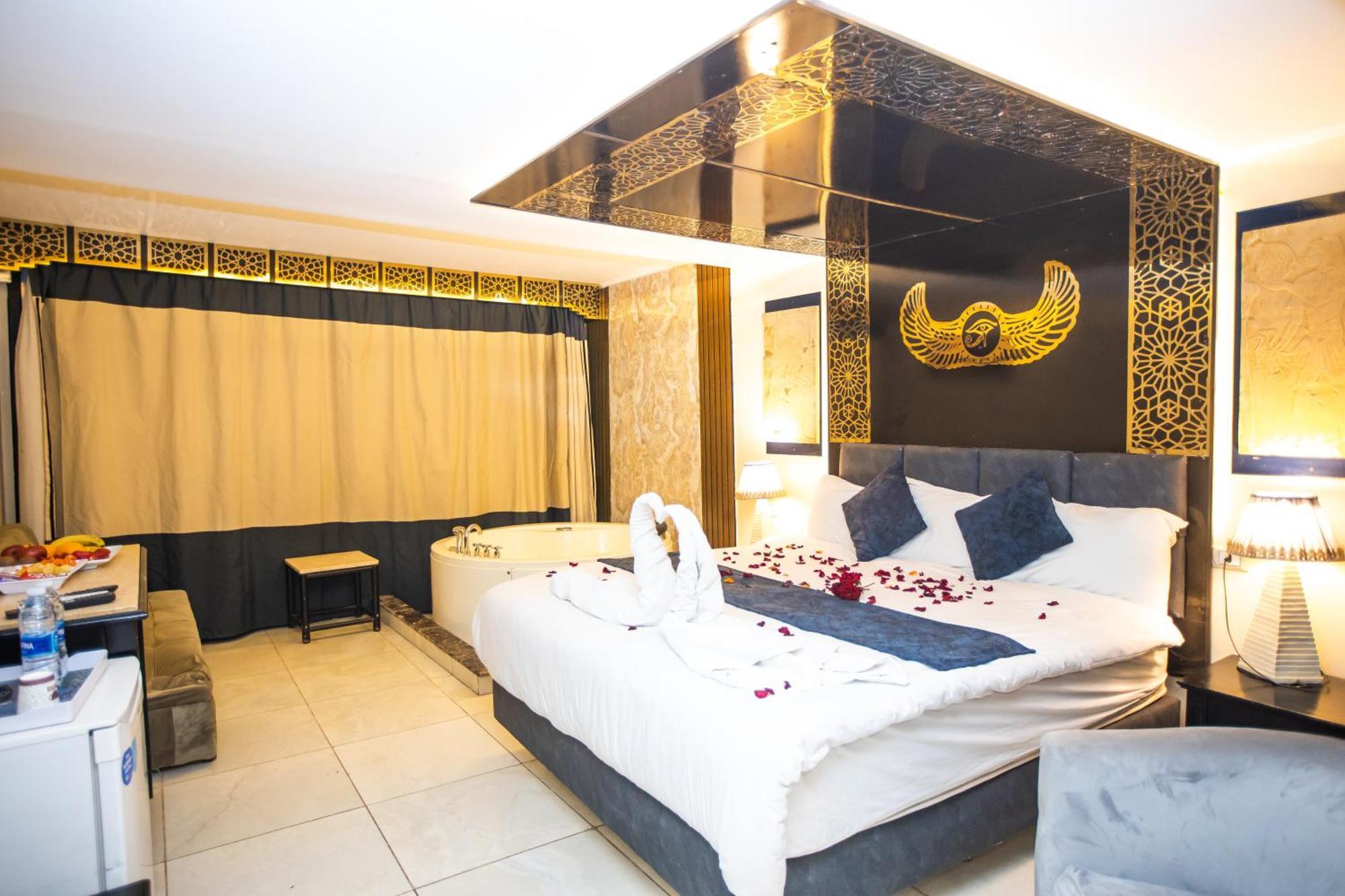 Hotel Comfort Giza Top Il Il Cairo Esterno foto
