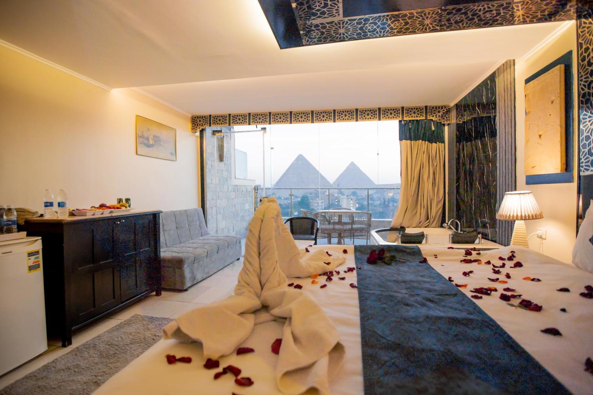 Hotel Comfort Giza Top Il Il Cairo Esterno foto