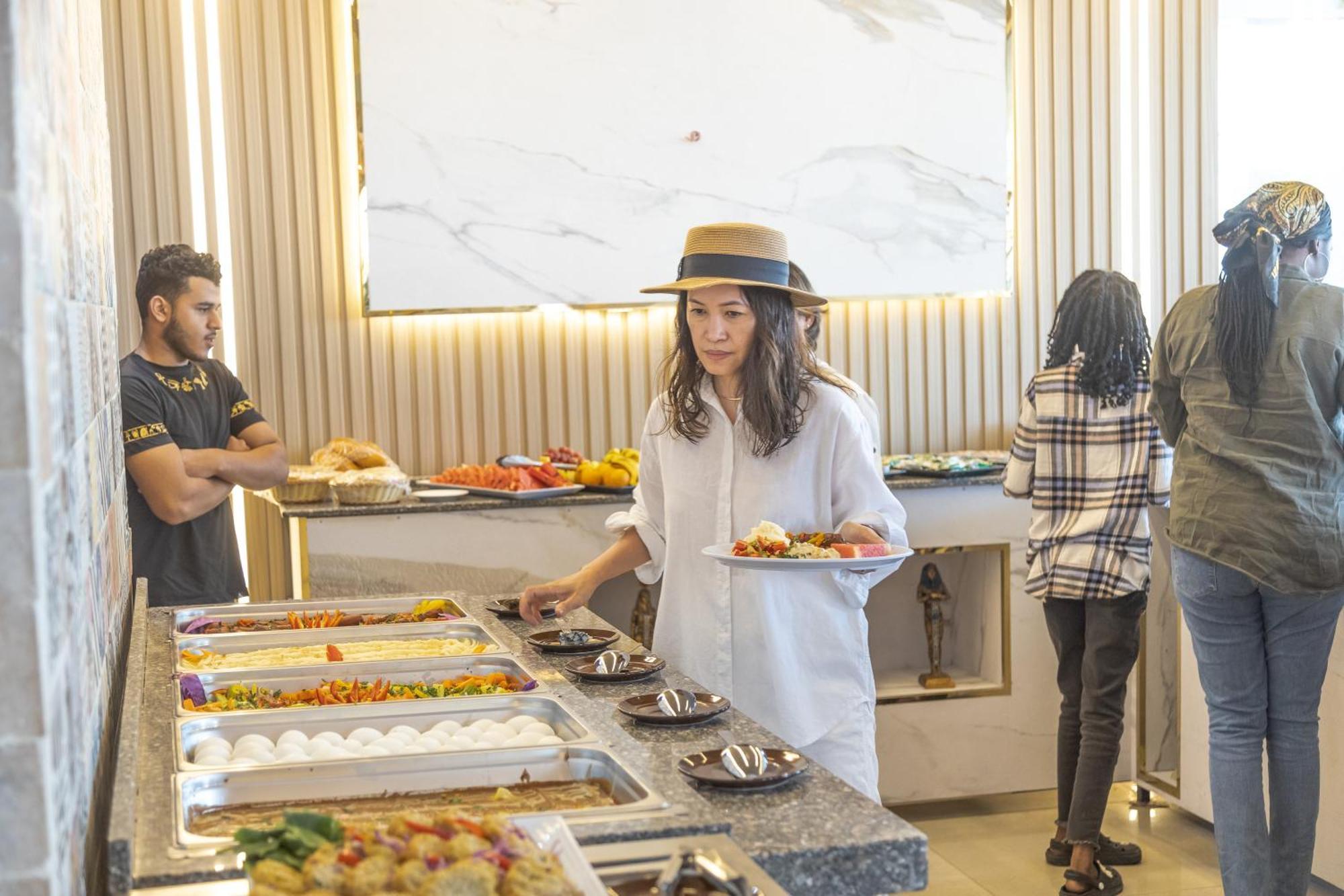 Hotel Comfort Giza Top Il Il Cairo Esterno foto