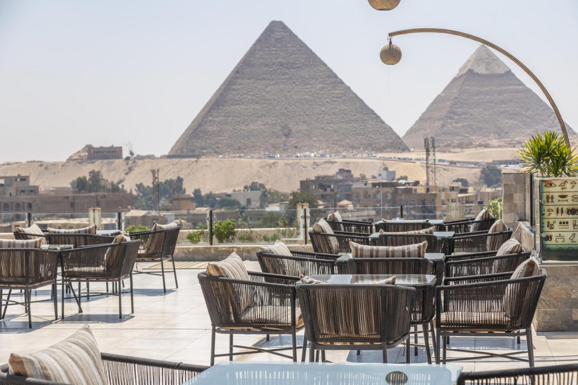 Hotel Comfort Giza Top Il Il Cairo Esterno foto