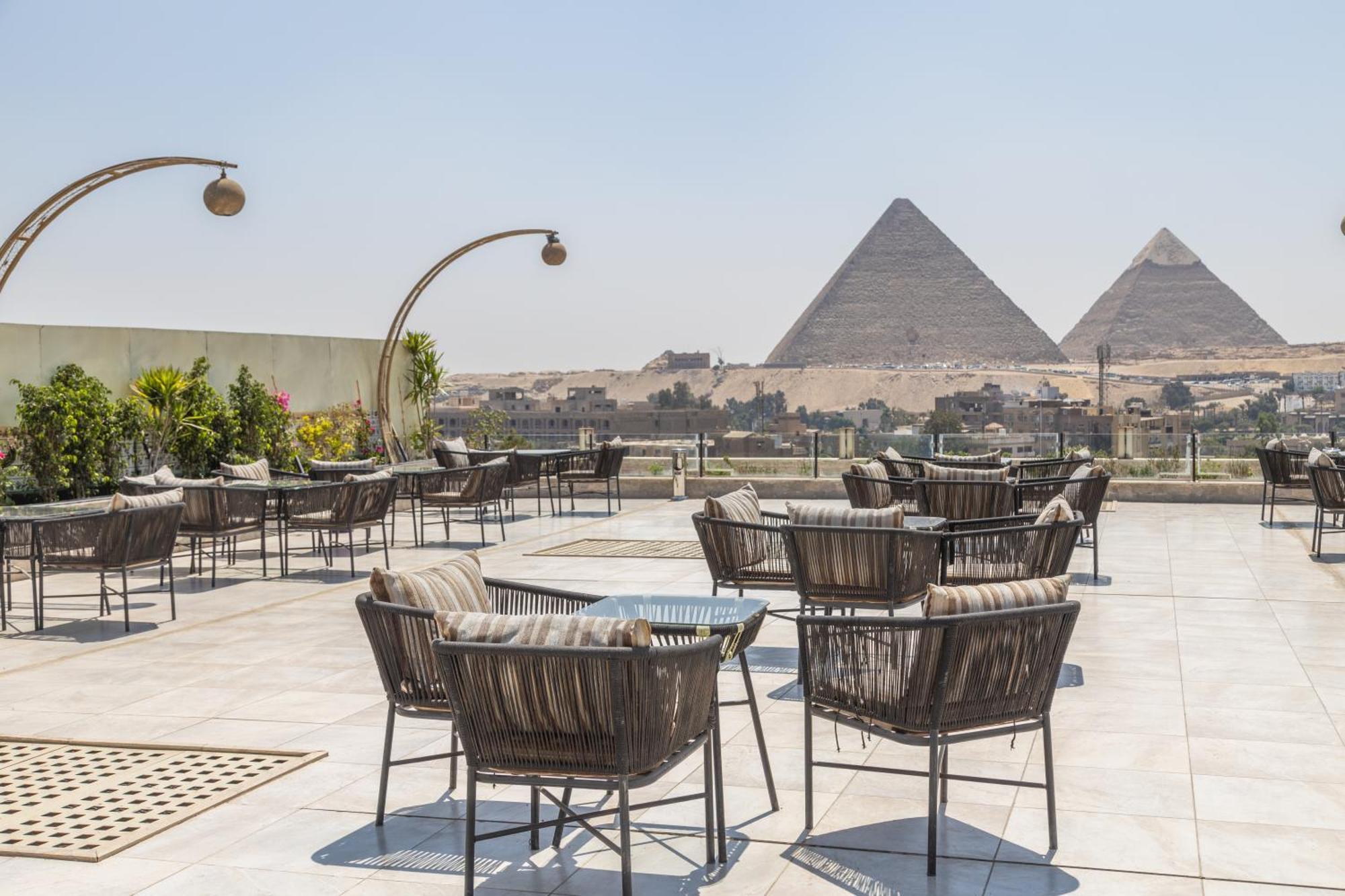 Hotel Comfort Giza Top Il Il Cairo Esterno foto