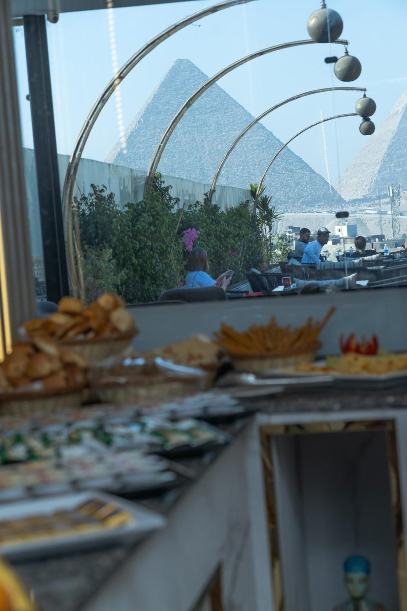 Hotel Comfort Giza Top Il Il Cairo Esterno foto