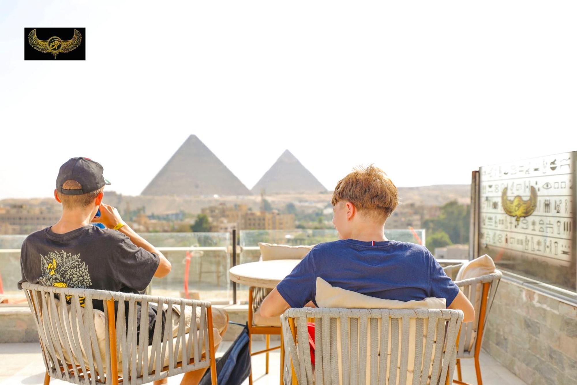 Hotel Comfort Giza Top Il Il Cairo Esterno foto