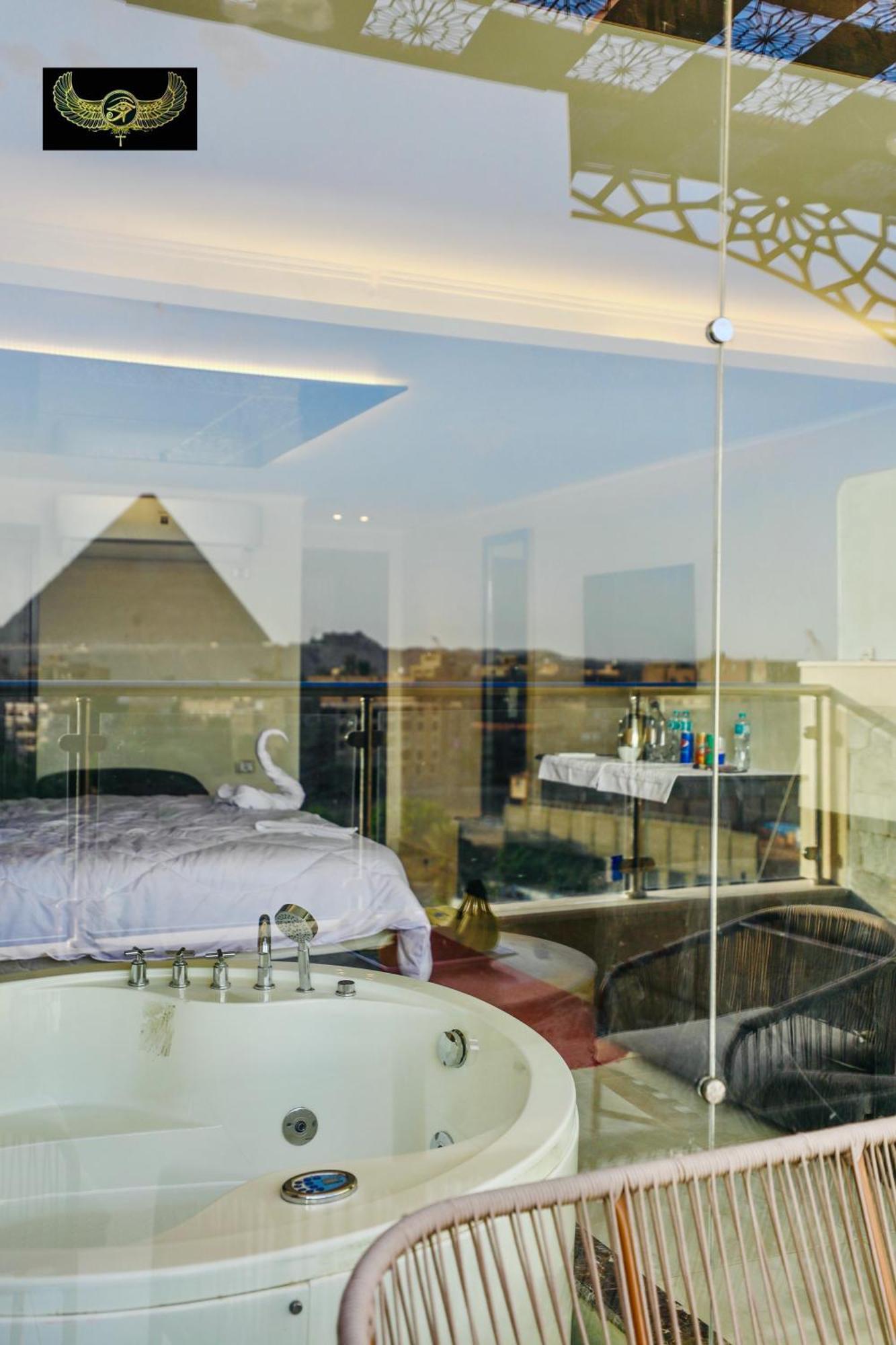 Hotel Comfort Giza Top Il Il Cairo Esterno foto